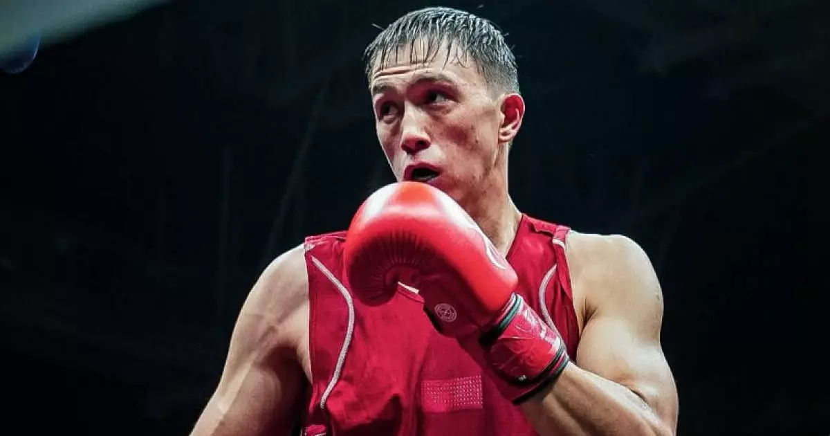  Сұлтанбек Айбарұлы бокстан Әлем кубогінің жеңімпазы атанды 