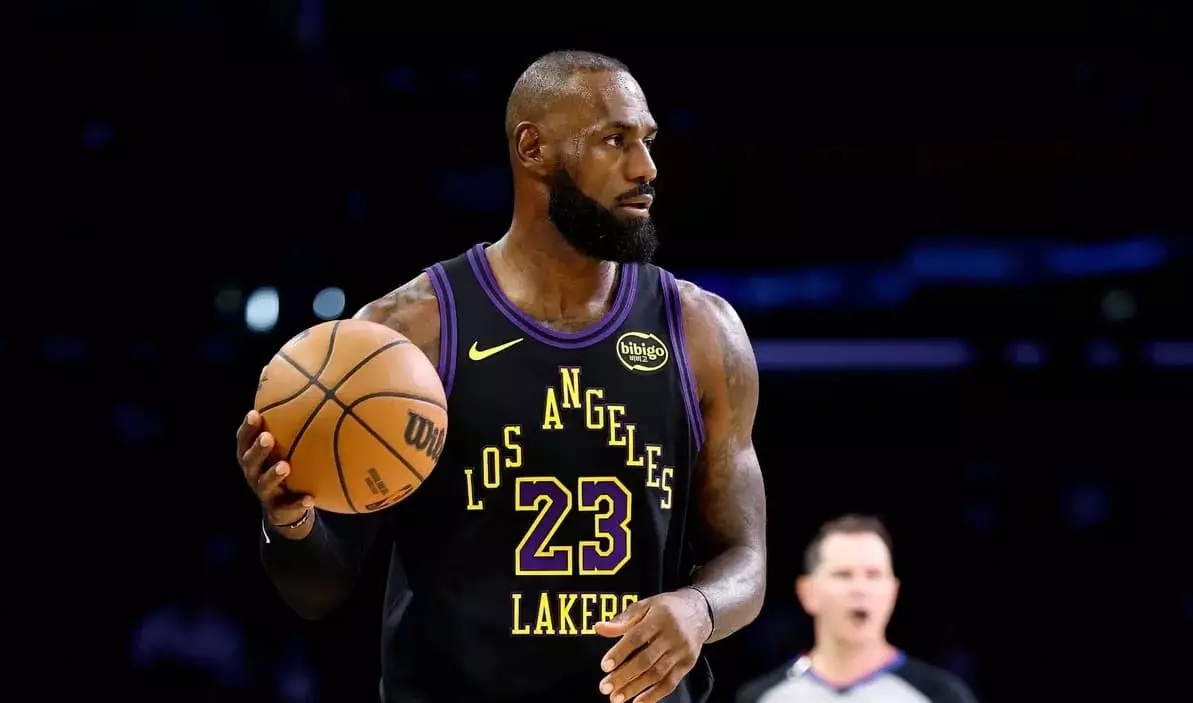 ЛеБрон Джеймс NBA тарихында жаңа рекорд орнатты (ВИДЕО)