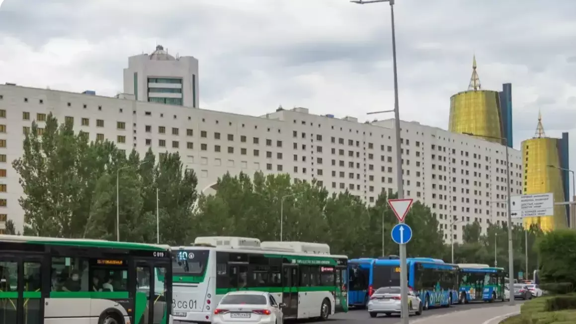 Астанада 22 қарашадан бастап №82 жаңа автобус бағыты іске қосылады