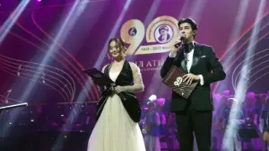 Алматыда Жамбыл атындағы филармония 90 жылдығында бекзат өнер жауһарларын ұсынды