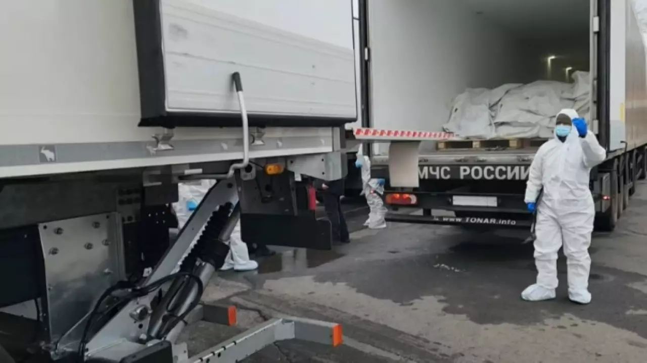 Москва и Киев обменялись телами погибших