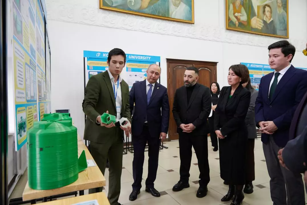 569 тысяч казахстанских студентов обучены по программе AI-Sana