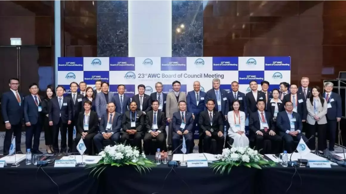 "Қазсушар" РМК Азия су кеңесінің құрамына қабылданды