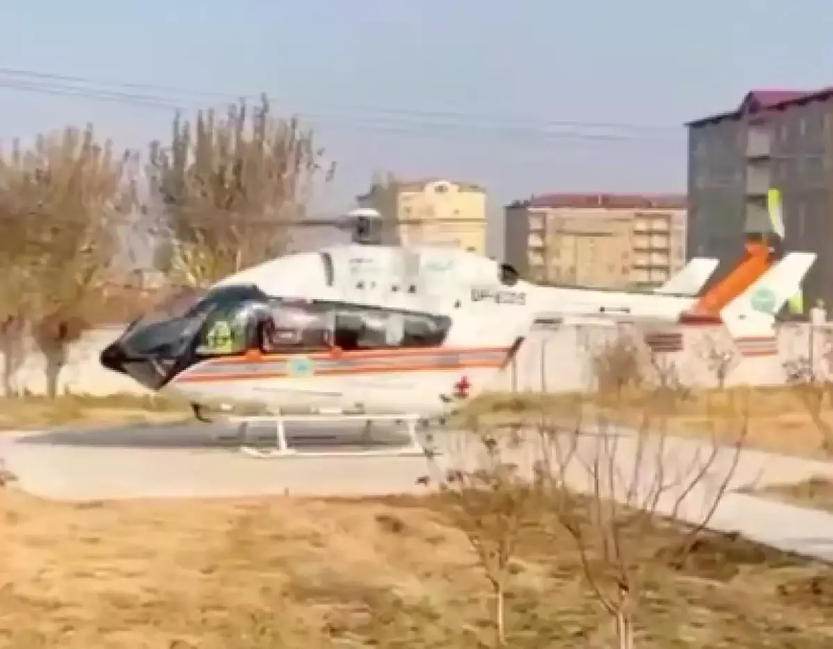 Трагедия в Туркестанской области: еще одного пострадавшего доставили в Шымкент