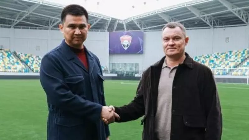 Андрей Ферапонтов Қызылордаға келді