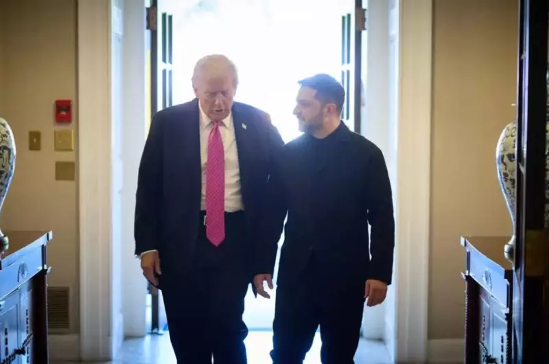 Война в Украине: Зеленскому передали «мирный план Трампа»