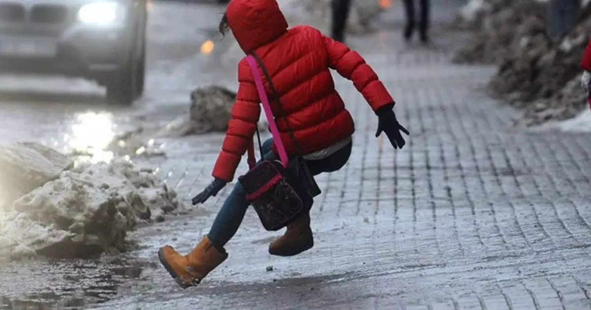  `Көктайғақ болады`:  Қазақстанның басым бөлігінде дауылды ескерту жарияланды 