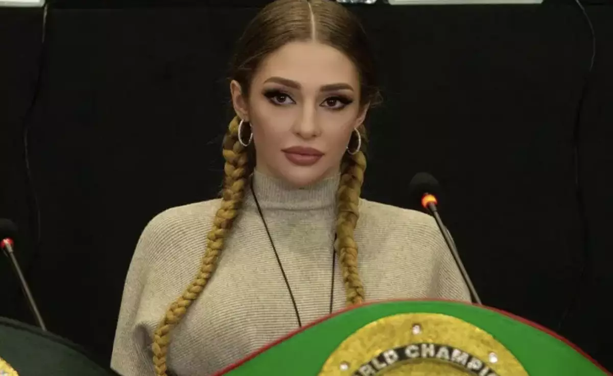 «Көзіме жас келді»: Ангелина Лукас жантебірентерлік жазба жариялады