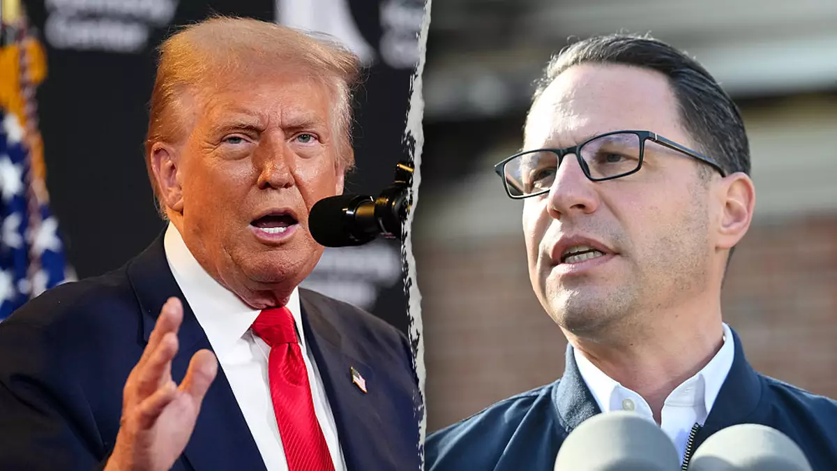 Трамп пригрозил урезать Пенсильвании 75 миллионов долларов из-за скандала с правами для нелегальных иммигрантов.