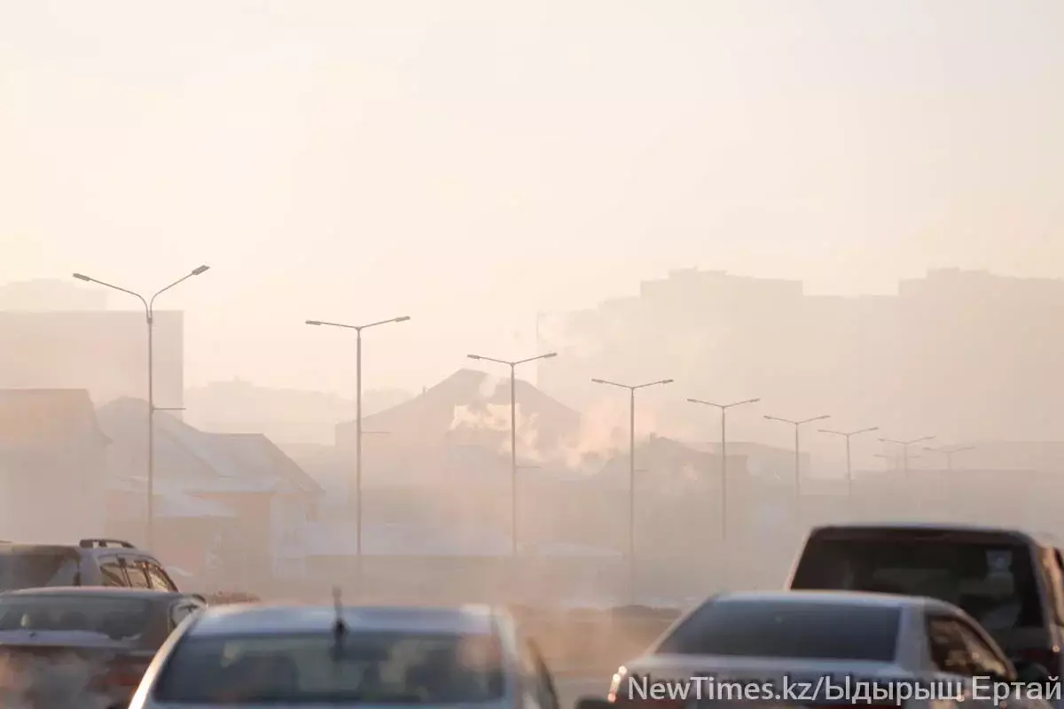 Из-за тумана ограничено движение в Кызылординской области