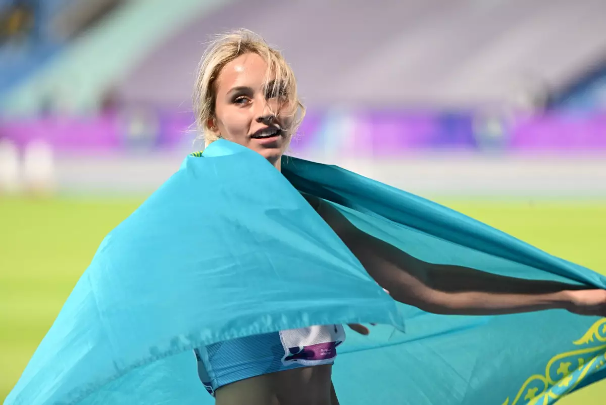 Легкоатлетка Ирина Конищева завоевала бронзу Игр исламской солидарности