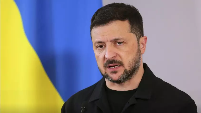 Зеленский Пентагон өкілдерімен келіссөз жүргізді