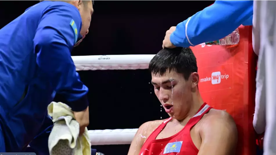 Бокстан Әлем кубогы: Нұрбек Мұрсал күміс жүлдегер атанды