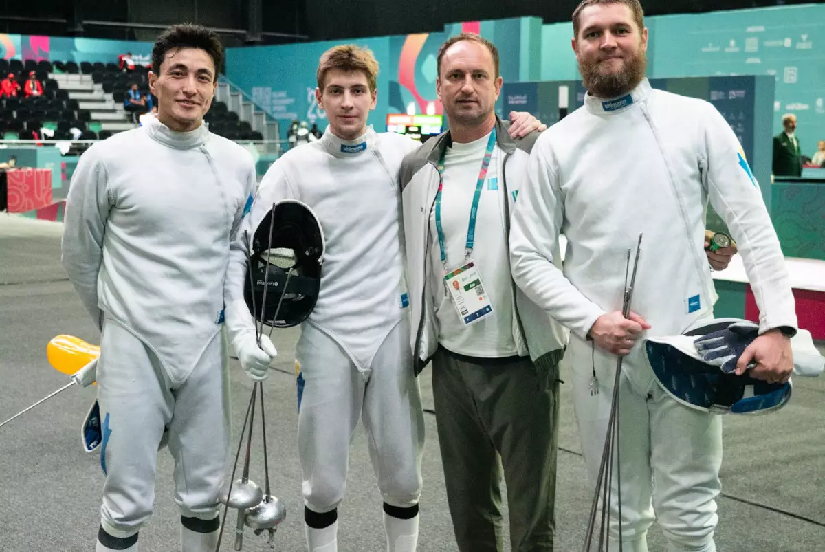 Нужно было взять реванш- Ерлик Сертай о финале Исламских игр