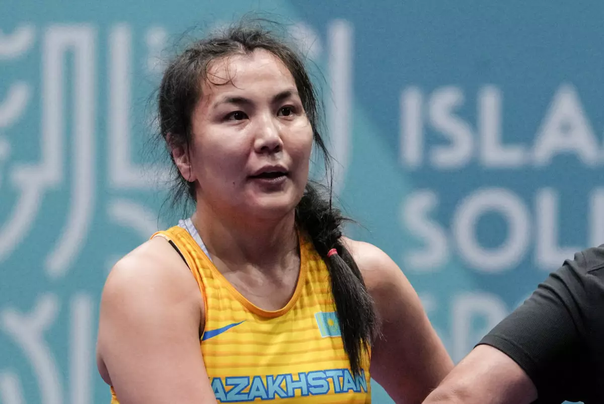 Эльмира Сыздыкова завоевала бронзу Игр исламской солидарности