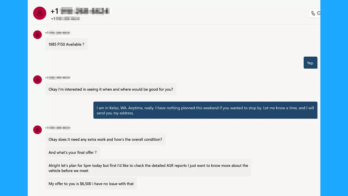 Мошенничество с отчетами о машинах на Craigslist нацелено на продавцов автомобилей.