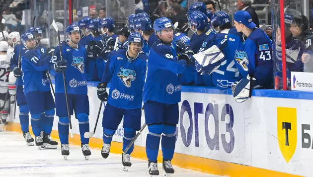 Прямая трансляция матча "Барыса" с конкурентом по КХЛ