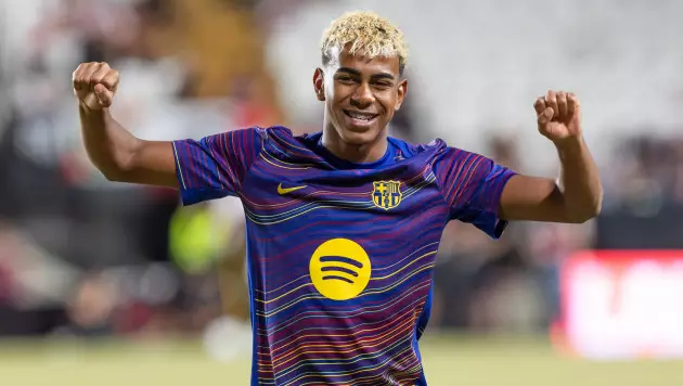 Ламин Ямаль собрался забрать все трофеи в 2026 году