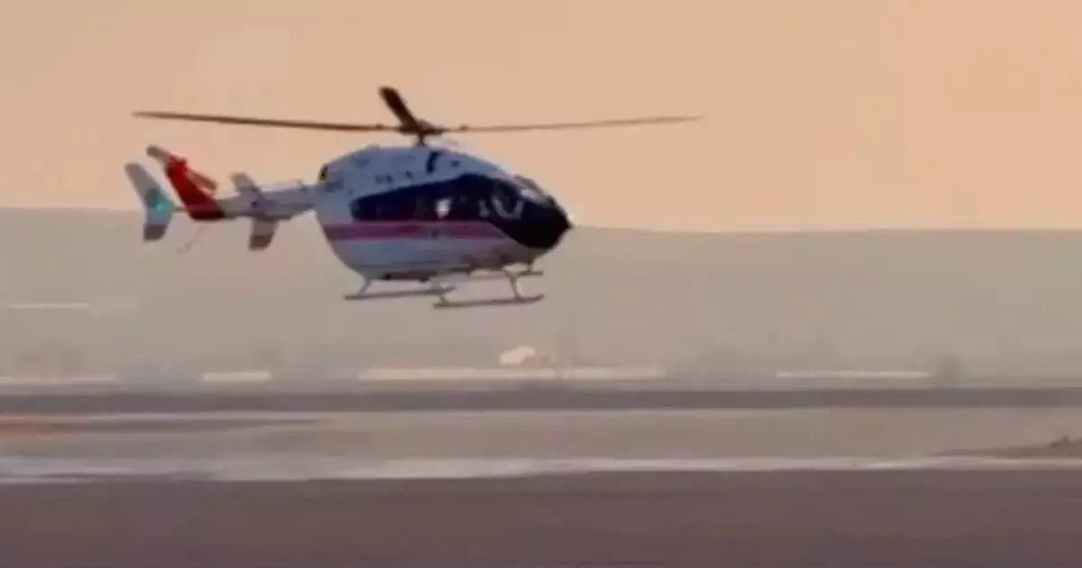  Жетісайдағы өртте аман қалған тағы бір адам Шымкентке жеткізілді 