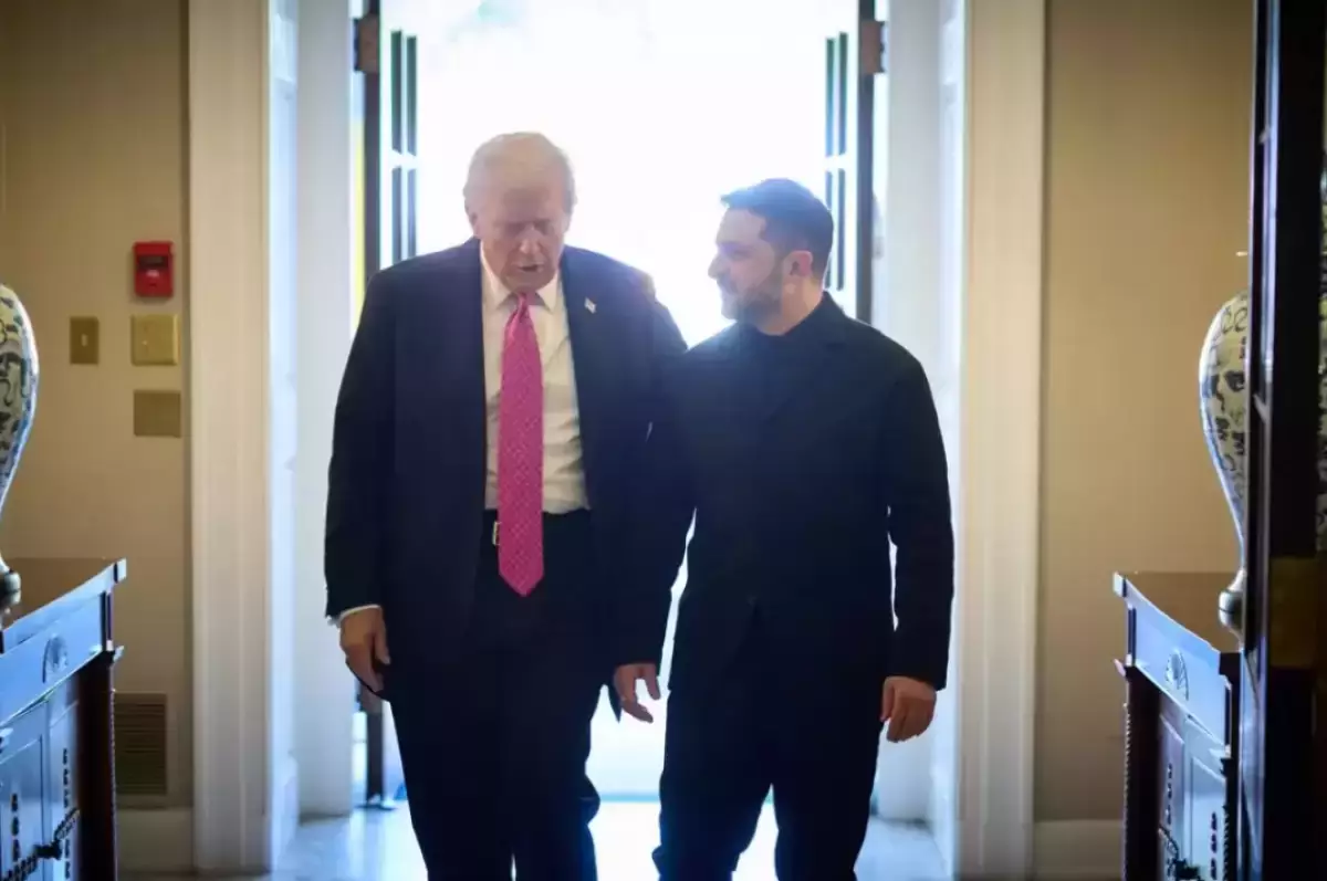 Зеленский соғысты тоқтату туралы жоспармен танысып шықты