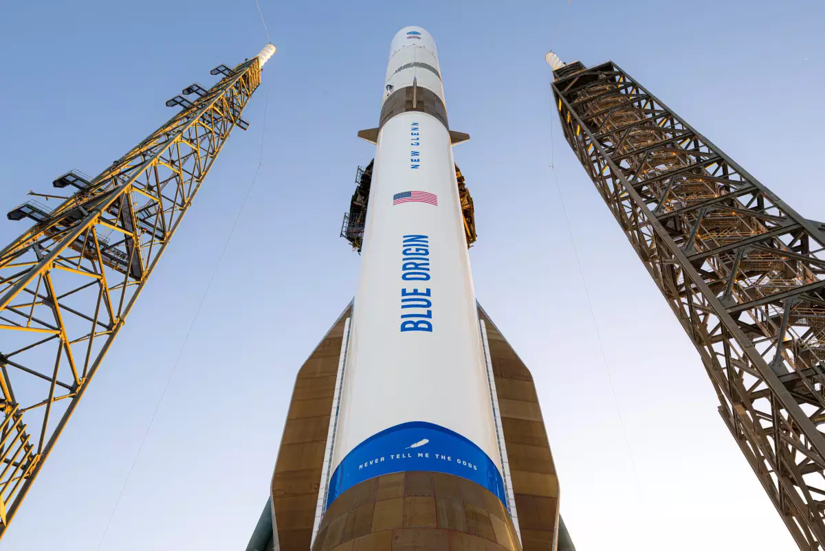 Новая ракета Blue Origin бросит вызов Starship от SpaceX