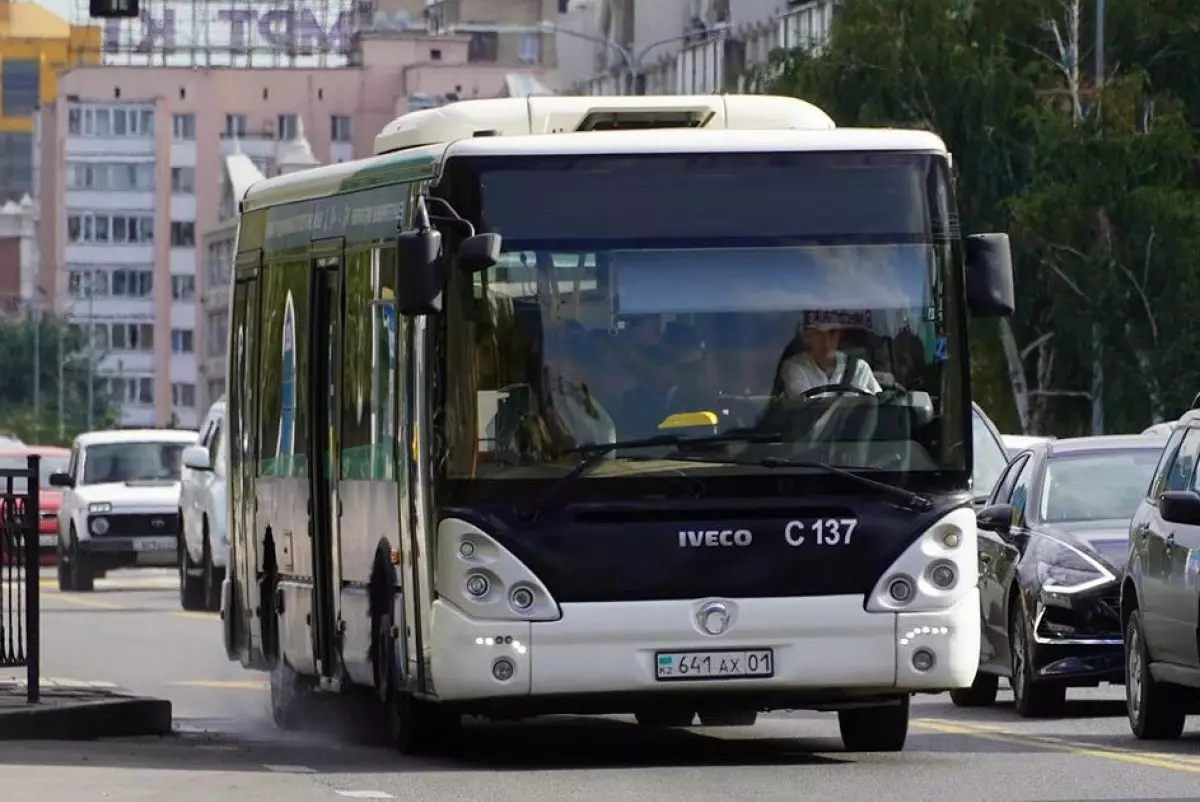 В Астане запускают новый автобусный маршрут №82