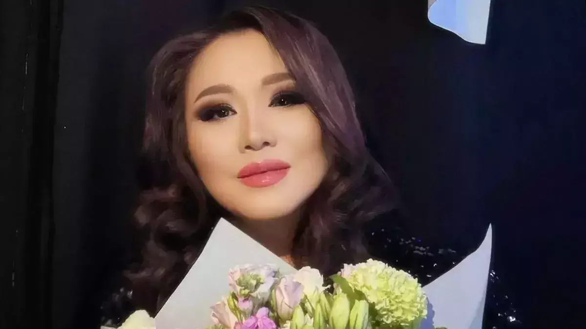 Әнші Ақбота Керімбекова қуанышты хабарын жеткізді