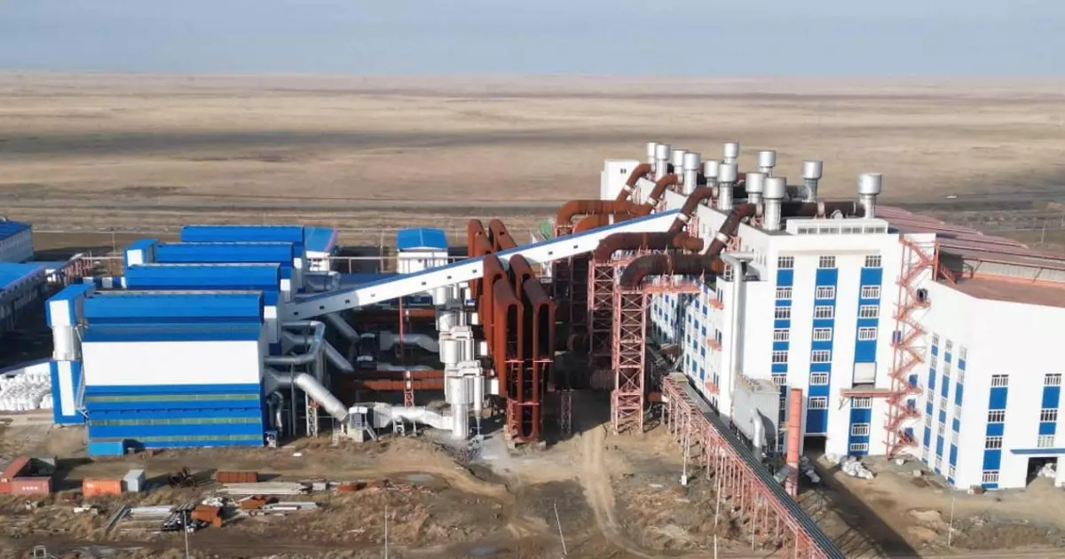  Қазақстанда «EkibastuzFerroAlloys» зауыты іске қосылды   