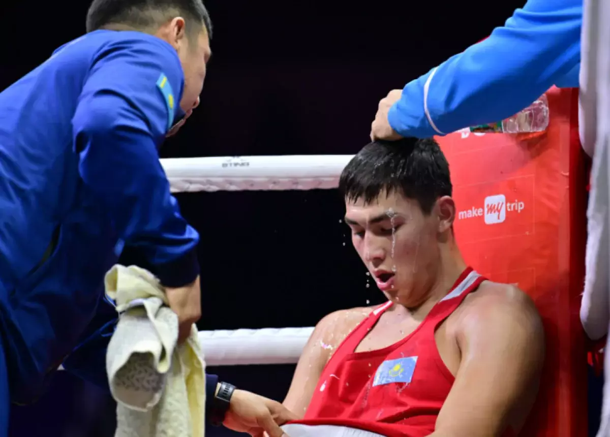 Казахстан занял пятое место в медальном зачёте финала Кубка мира по боксу