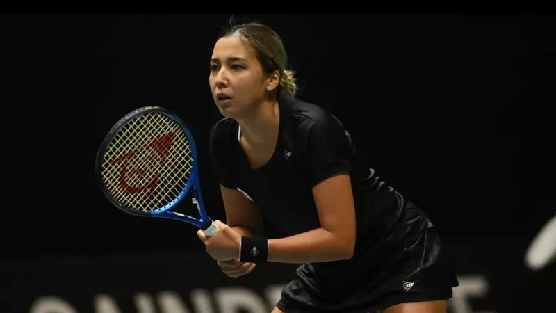 Зарина Дияс ширек финалда Сакацумеге есе жіберді