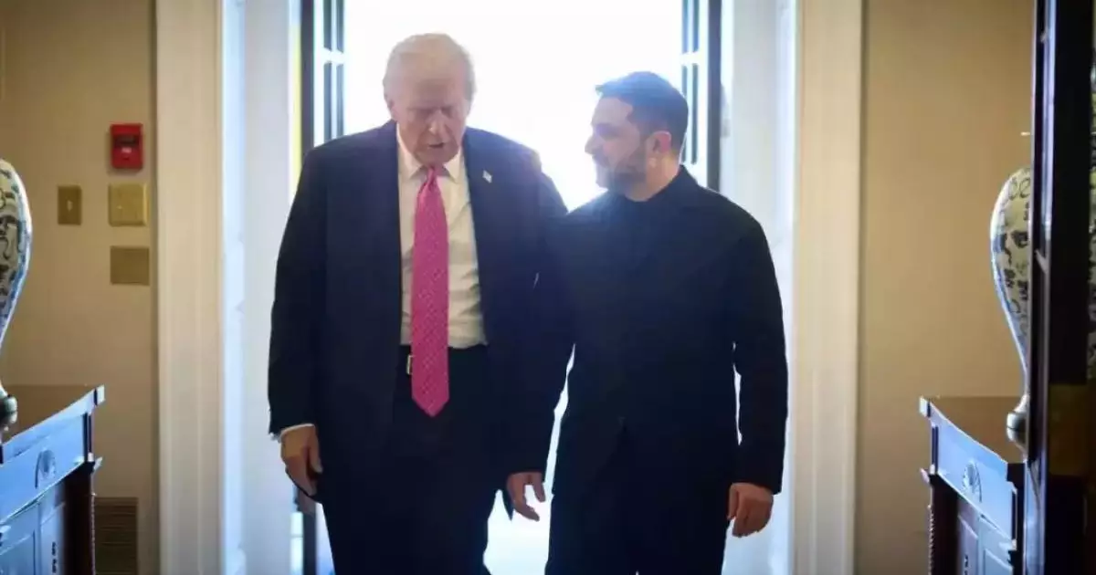  Зеленскиге Трамптың бейбіт жоспары тапсырылды 