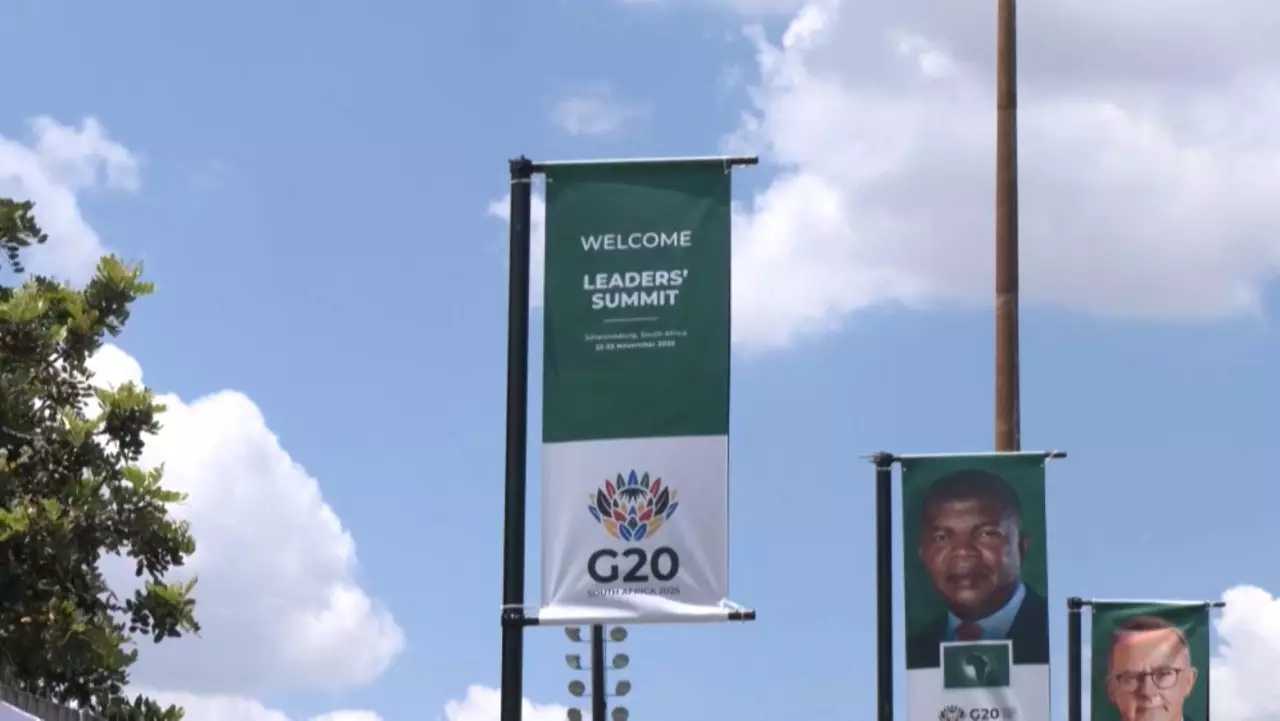 G20 саммиті: алпауыт елдер Африкада бас қосады