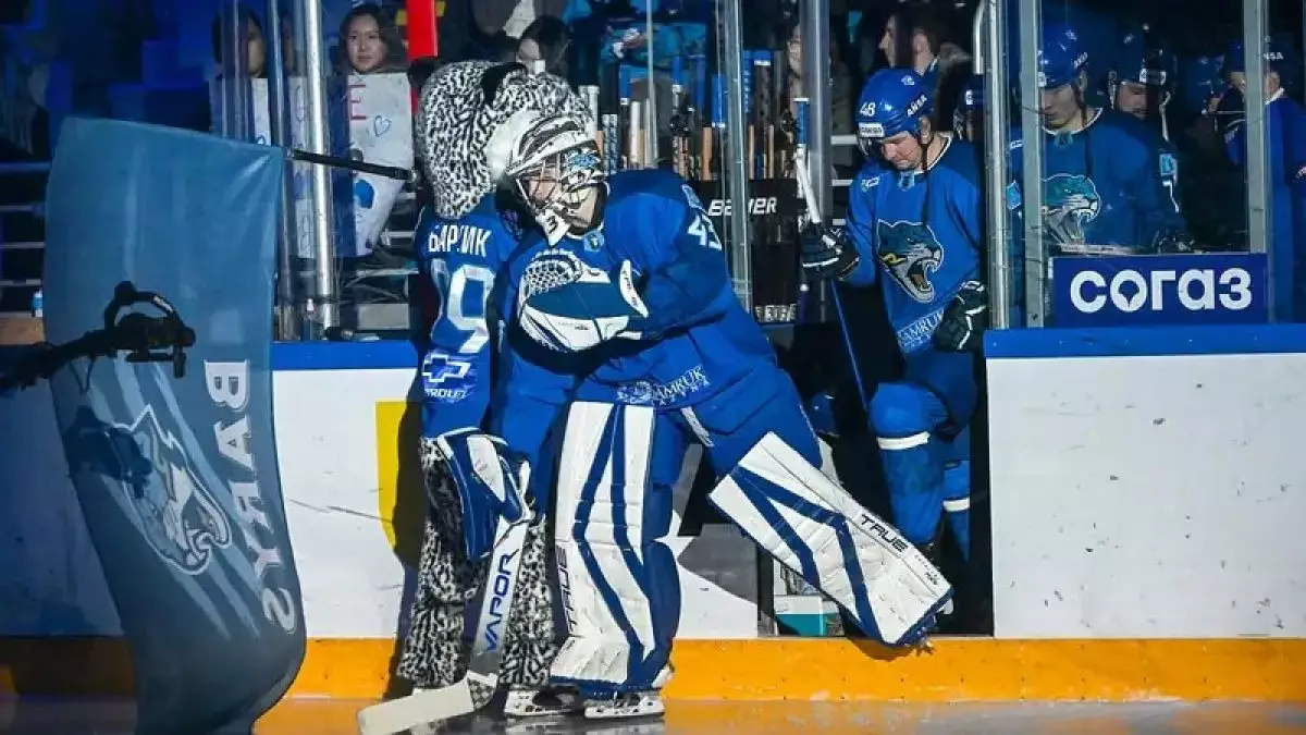 “Барыс” – “Салават Юлаев”: где смотреть прямую трансляцию матча