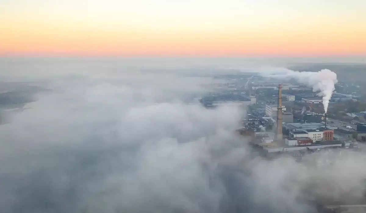 В четырех городах Казахстана ожидается загрязнение воздуха
