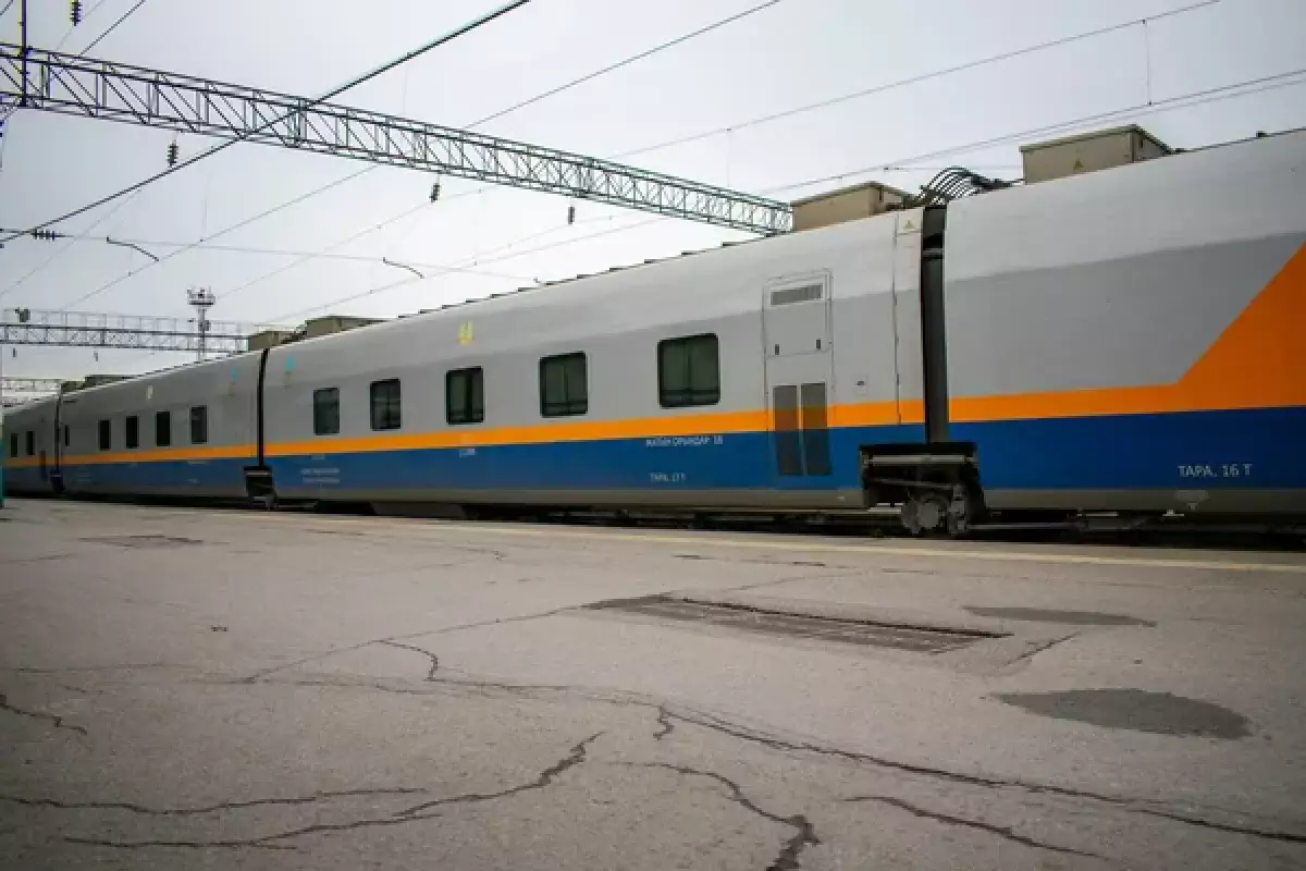 «Алматы — Қостанай» бағытындағы жаңа «Тальго» пойызы жүреді