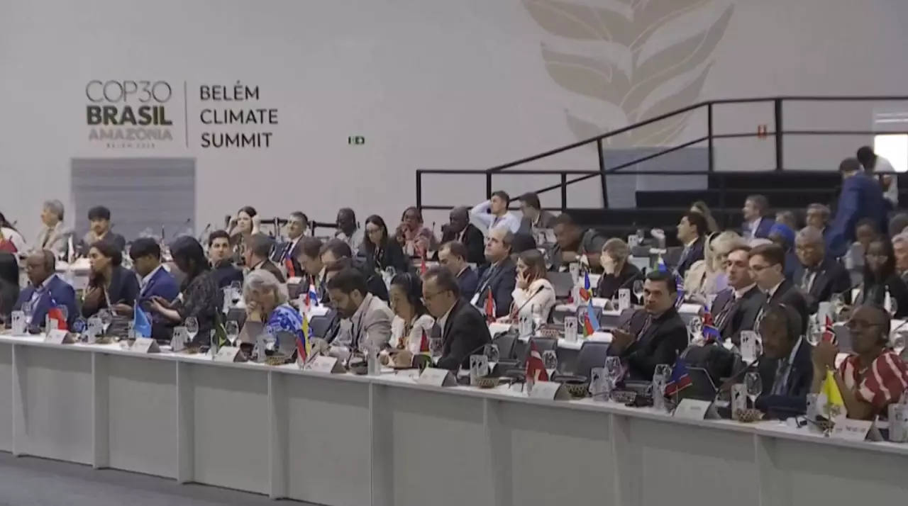 COP30: дело за инвестициями