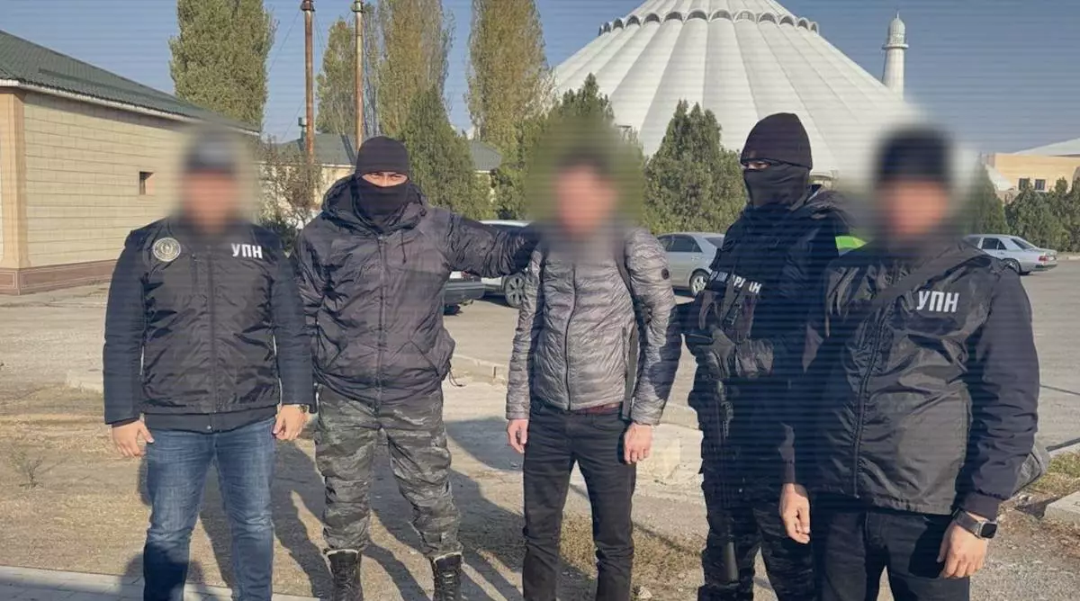 55 кг «синтетики» изъяли за 10 дней в Казахстане