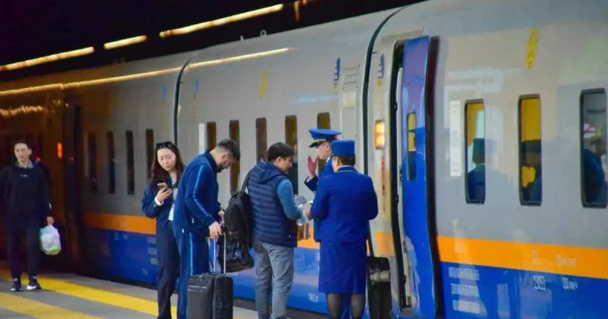  «Алматы – Қостанай» бағытында жаңа «Тальго» пойызы қатынайды 