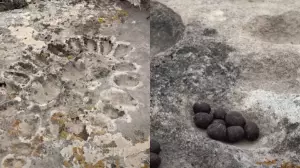 Танымал саяхатшы Ернар Алмабек ең көне "тоғызқұмалақ тасын" көрсетті 