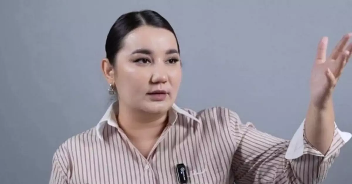  Шымкент прокуратурасы блогер Айгүл Орынбекке қатысты қылмыстық іс қозғалғанын растады 