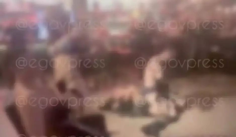 Талдықорғанда қыз-жігіттер жартылай жалаңаш билеген (ВИДЕО)