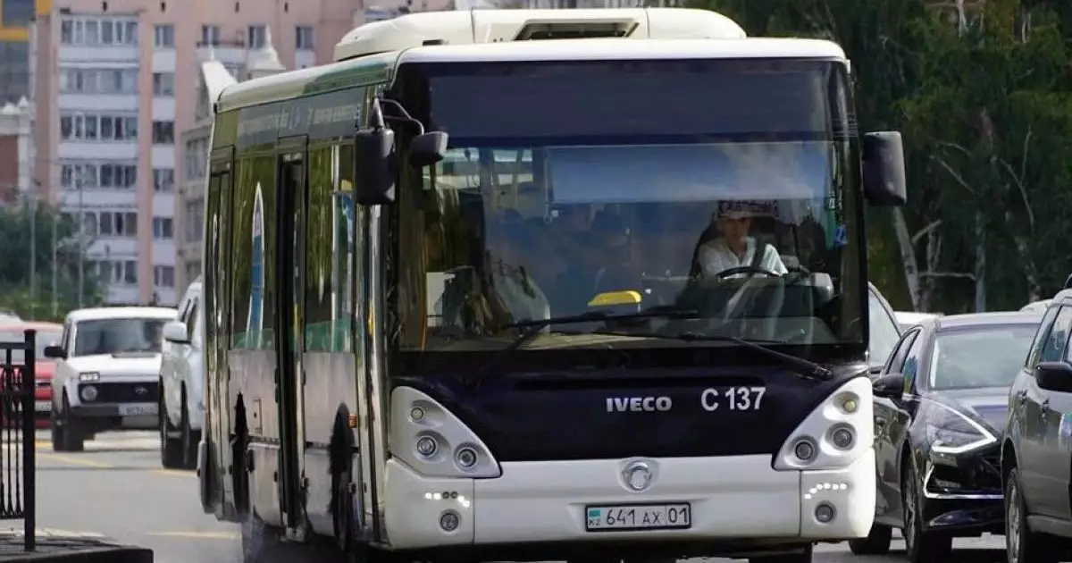  Астанада жаңа №82 автобус маршруты іске қосылады 