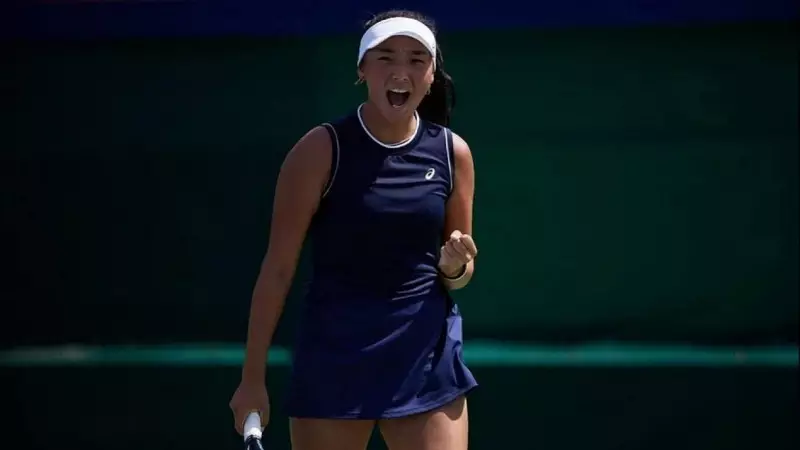 Аружан Сағандықова ITF W15 турнирінің ширек финалына жолдама алды