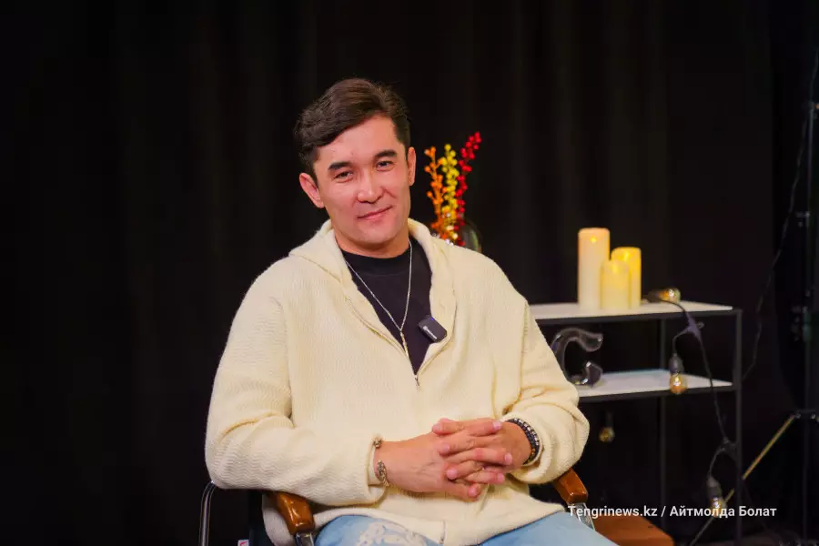 “Көпшілікті кімнің шаңырағы ойран болғаны ғана қызықтырады“ - актер Мақсат Рахмет