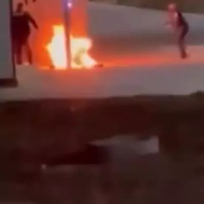 В Мангистау мужчина попытался поджечь себя у полицейского КПП