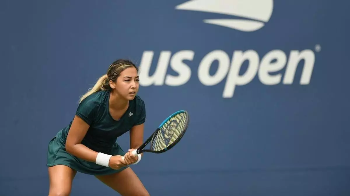 Зарина Диас қатысқан Жапония турнирінде күтпеген есеп тіркелді