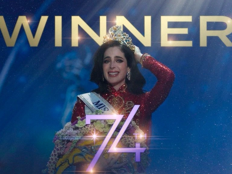 Фатима Бош из Мексики выигрывает титул Мисс Вселенная 2025.