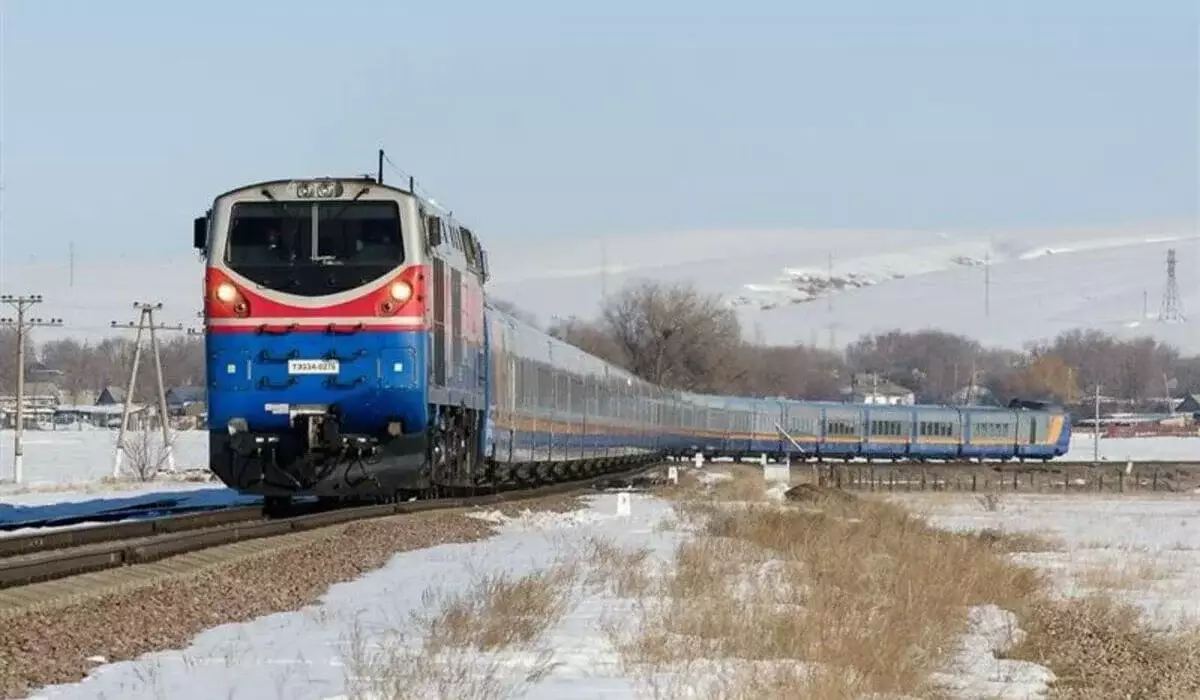 Новый поезд «Тальго» запускают из Алматы в Костанай