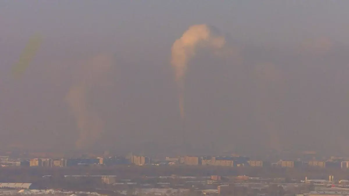 Өскеменде ауа сапасын бақылайтын 25 бекет орнатылмақ