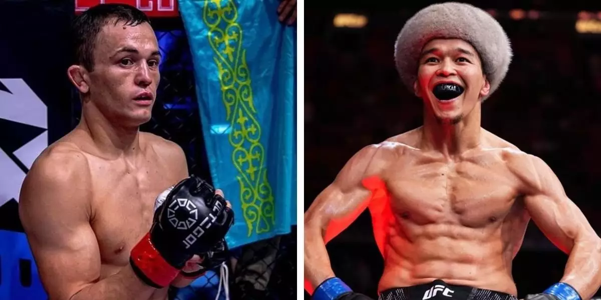 Казахстанские бойцы получили щедрые выплаты от UFC